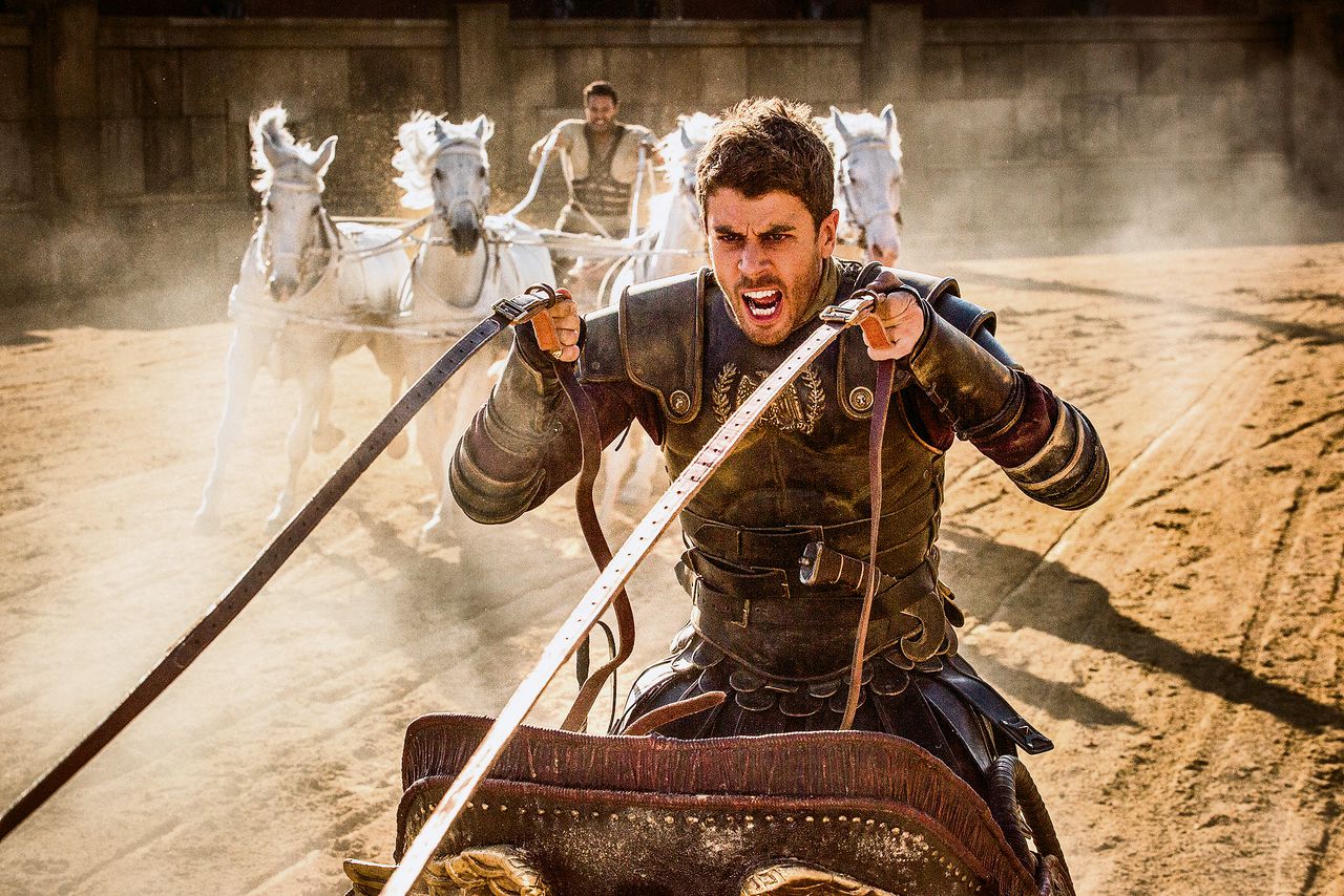 De nieuwe Ben-Hur: minder homo, meer Jezus - NRC