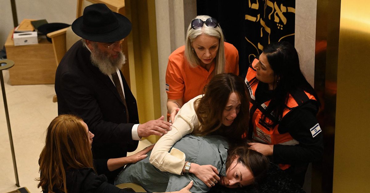 De Joodse gemeenschap in Sydney rouwt en is boos. ‘De haat stond letterlijk op onze muren geschreven’