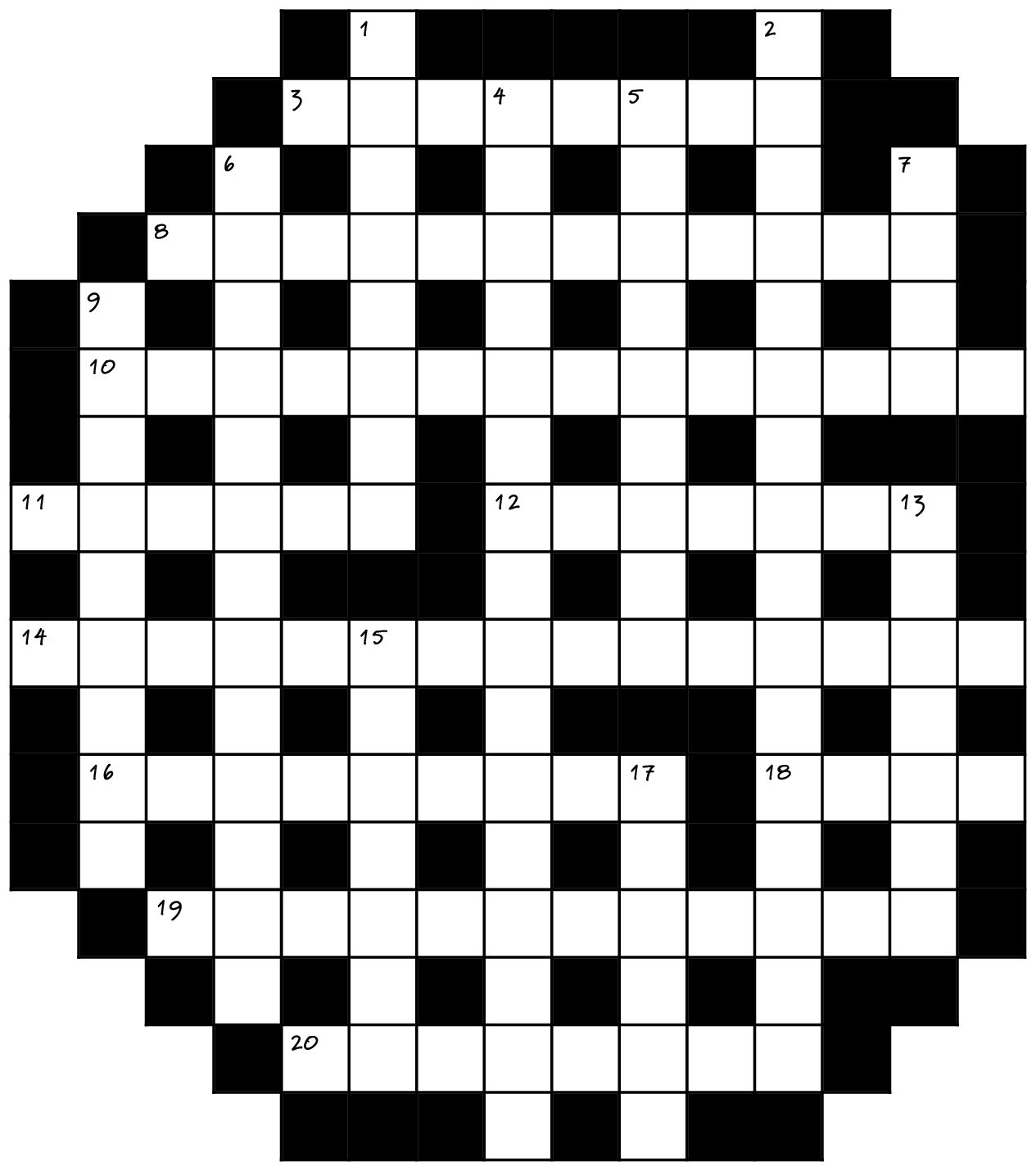 Scrypto van zaterdag 24 januari 2026 - Puzzels - NRC