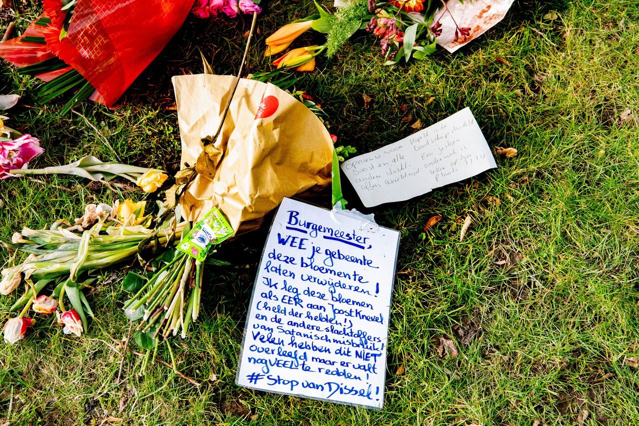 In februari voerden tientallen personen actie op de begraafplaats Vredehof in het Zuid-Hollandse Bodegraven. Ze plaatsten bloemen en actiebordjes op graven waarvan zij denken dat de overledenen zijn „vermoord door een satanistisch pedonetwerk”.