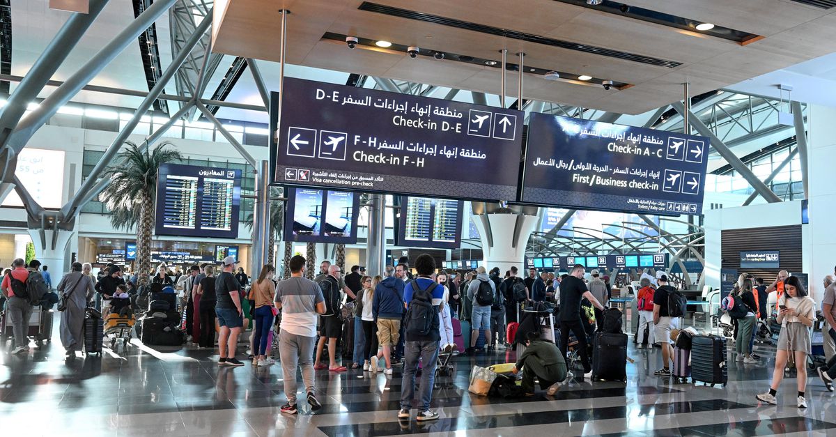 Repatriëringsvlucht met Nederlanders vanuit Oman uitgesteld om ‘veiligheidssituatie’