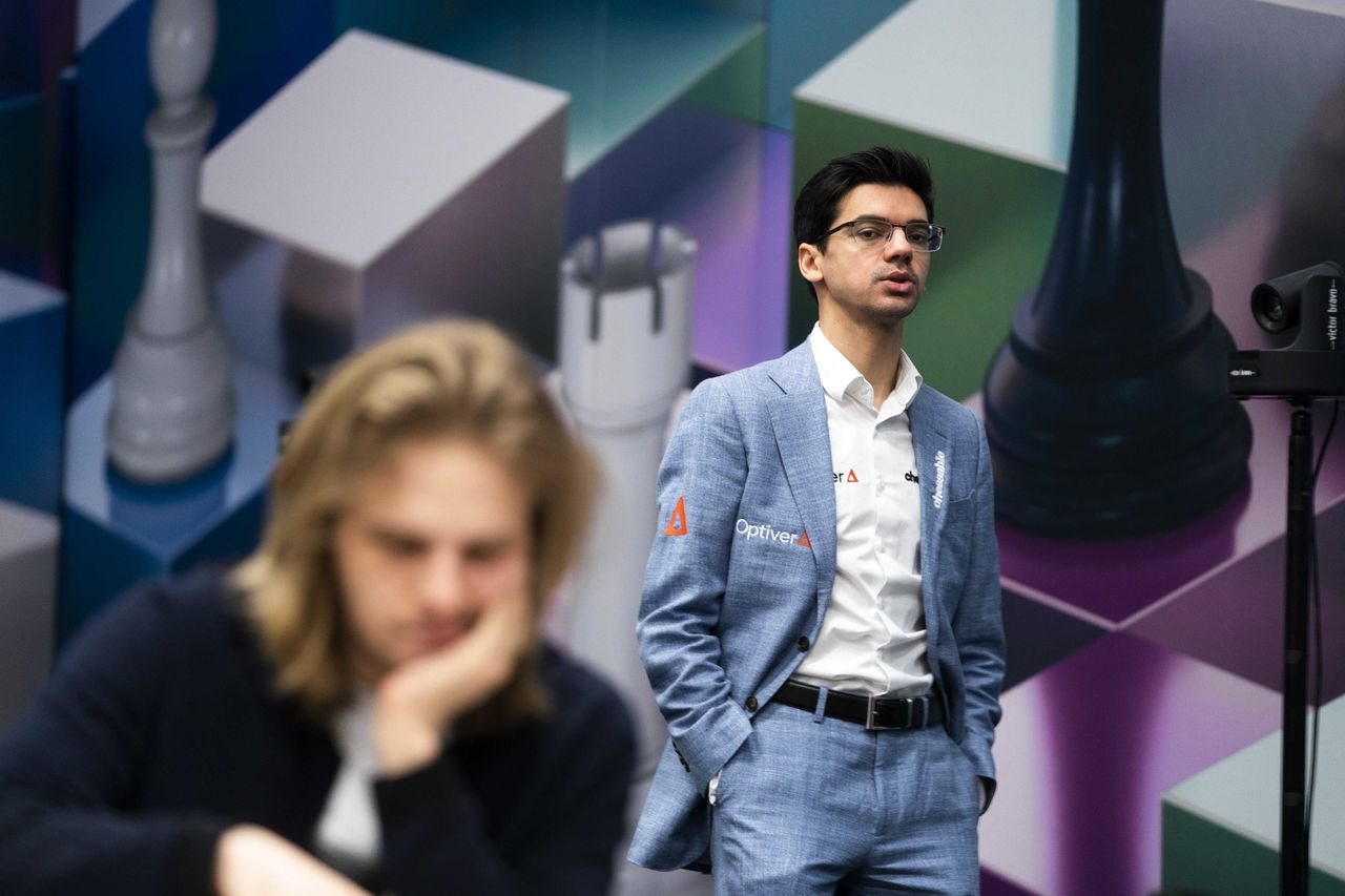 'Grootste zegen ooit' voor Nederlander Anish Giri op Tata Steel-schaaktoernooi 