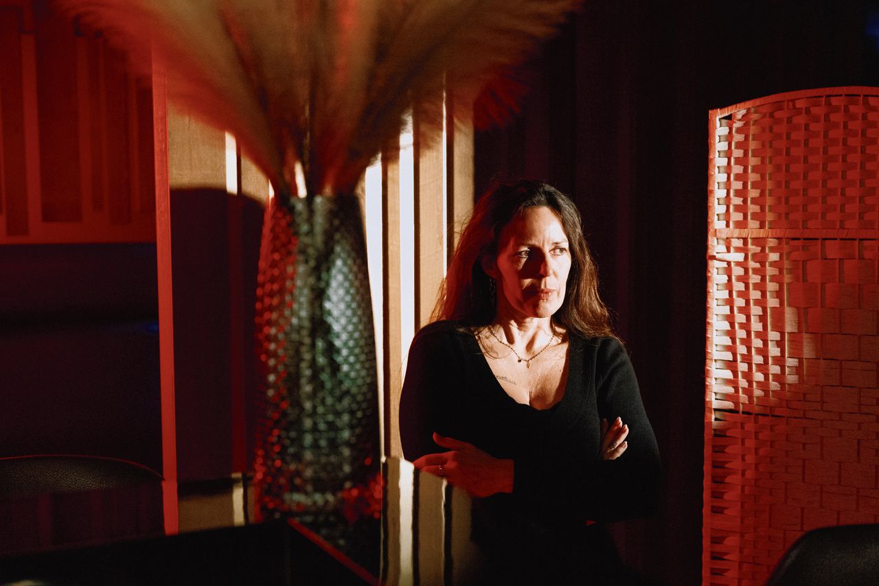 Arabelle Moreels, uitbater van ‘Alexandra’s erotische massages’. „Mijn meisjes mochten klanten al weigeren.”