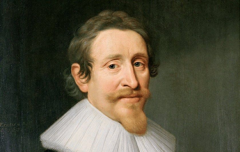 Hugo de Groot, in 1631 geschilderd door Michiel Jansz. van Mierevelt (1566-1641).