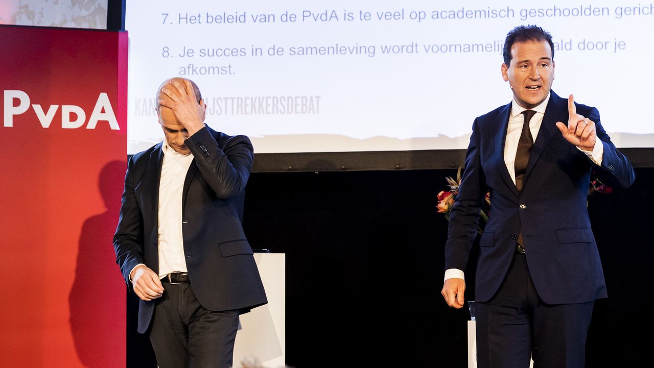 Samsom vroeg top PvdA geen leiderschapsverkiezing te houden 