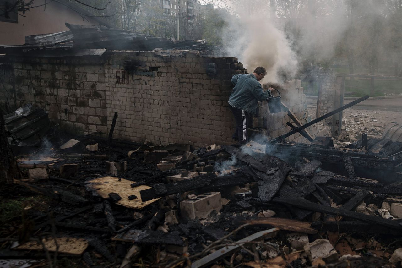 Rusland verandert van tactiek met offensief in Donbas 