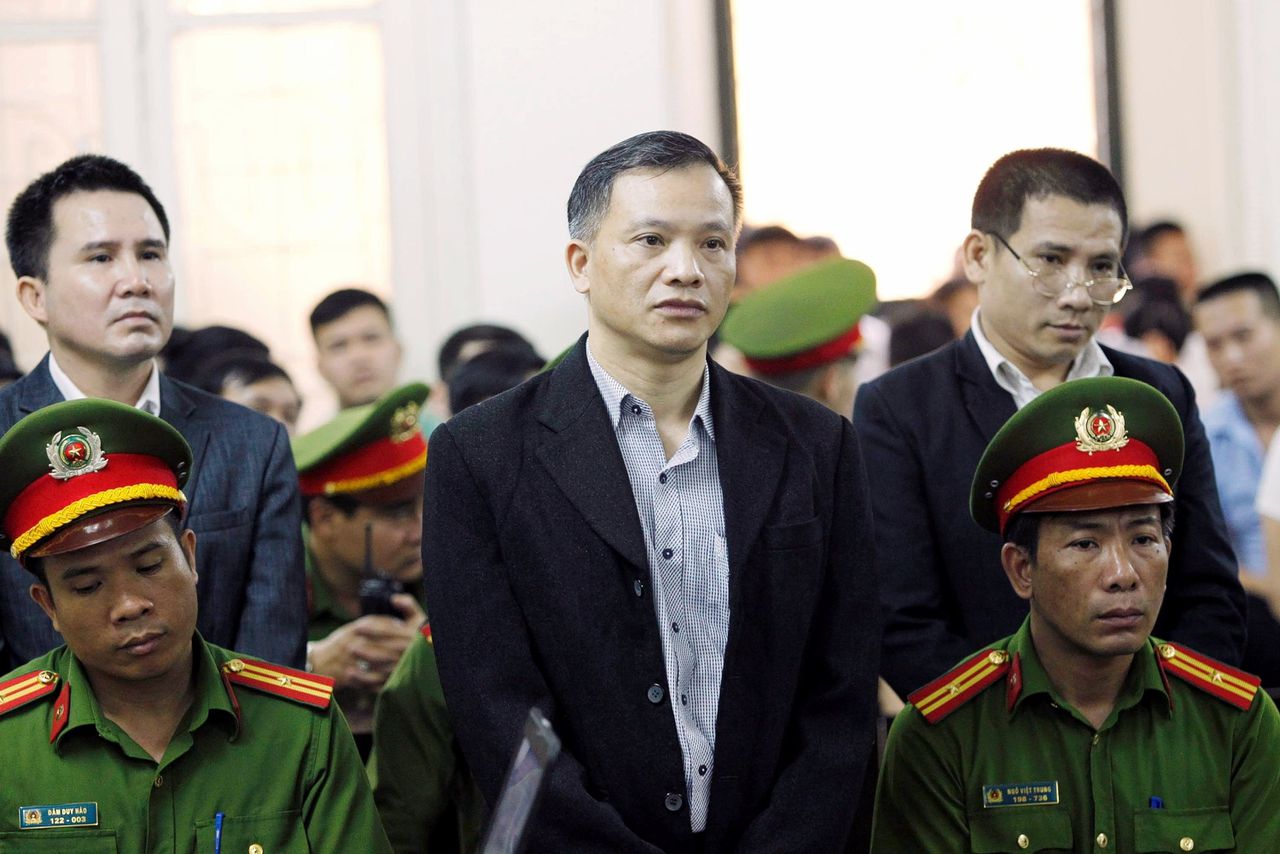 Zware celstraffen voor zes Vietnamese activisten 