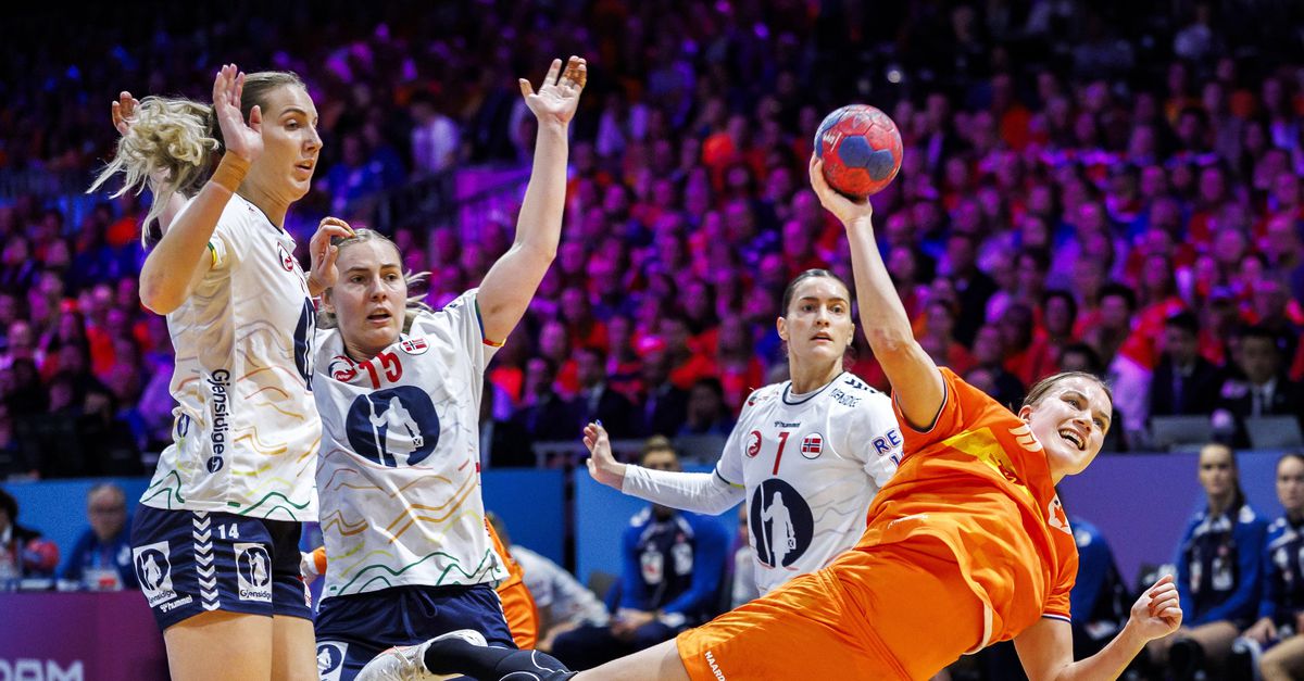 Handbalsters uitgeschakeld op WK: verliezen halve finale van Noorwegen