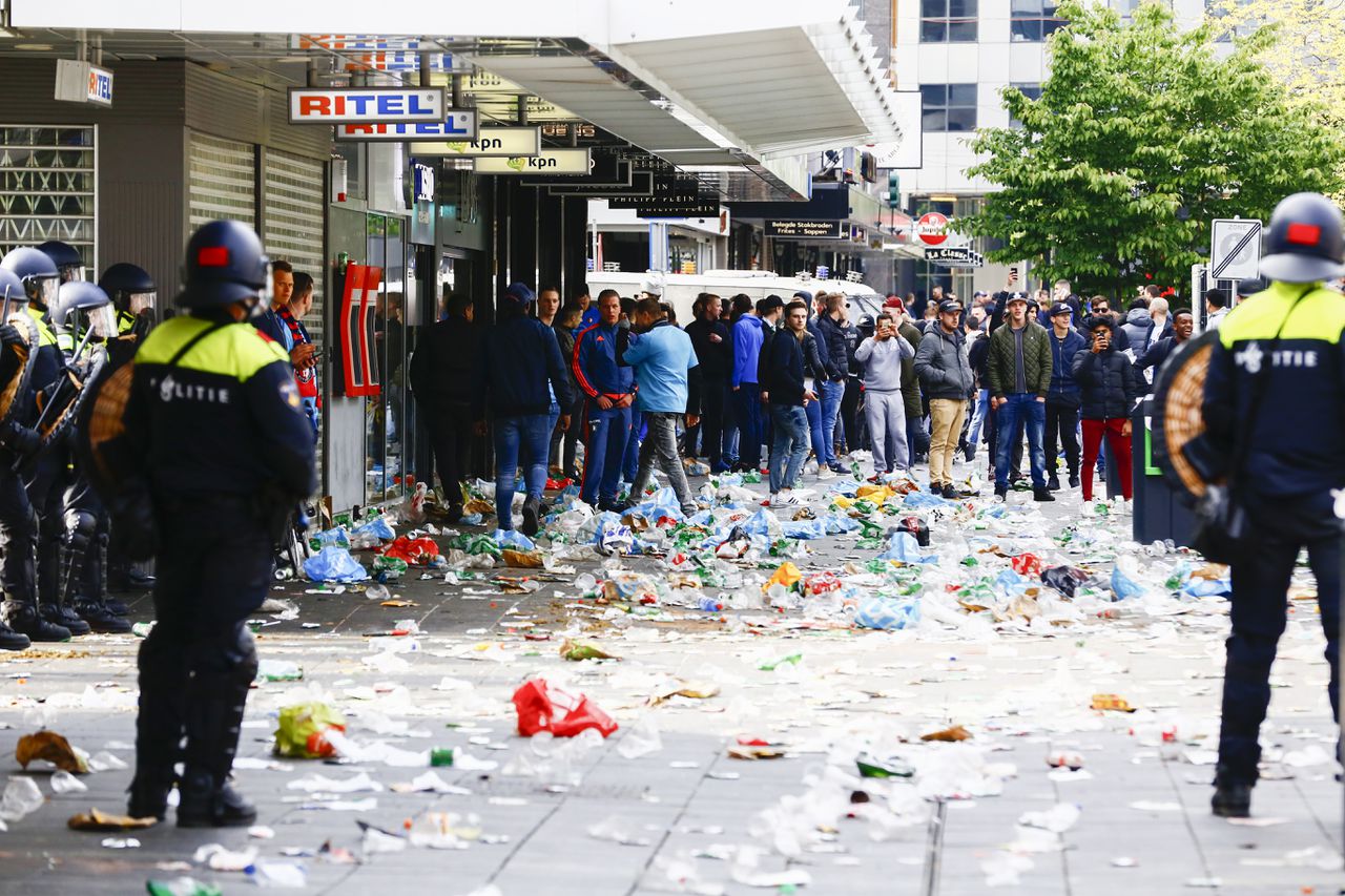 Meer incidenten bij wedstrijden sinds invoering van Voetbalwet 