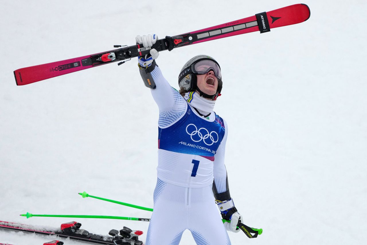 Alpine skier Braathen wins Brazil's first ever gold at the Winter Olympics