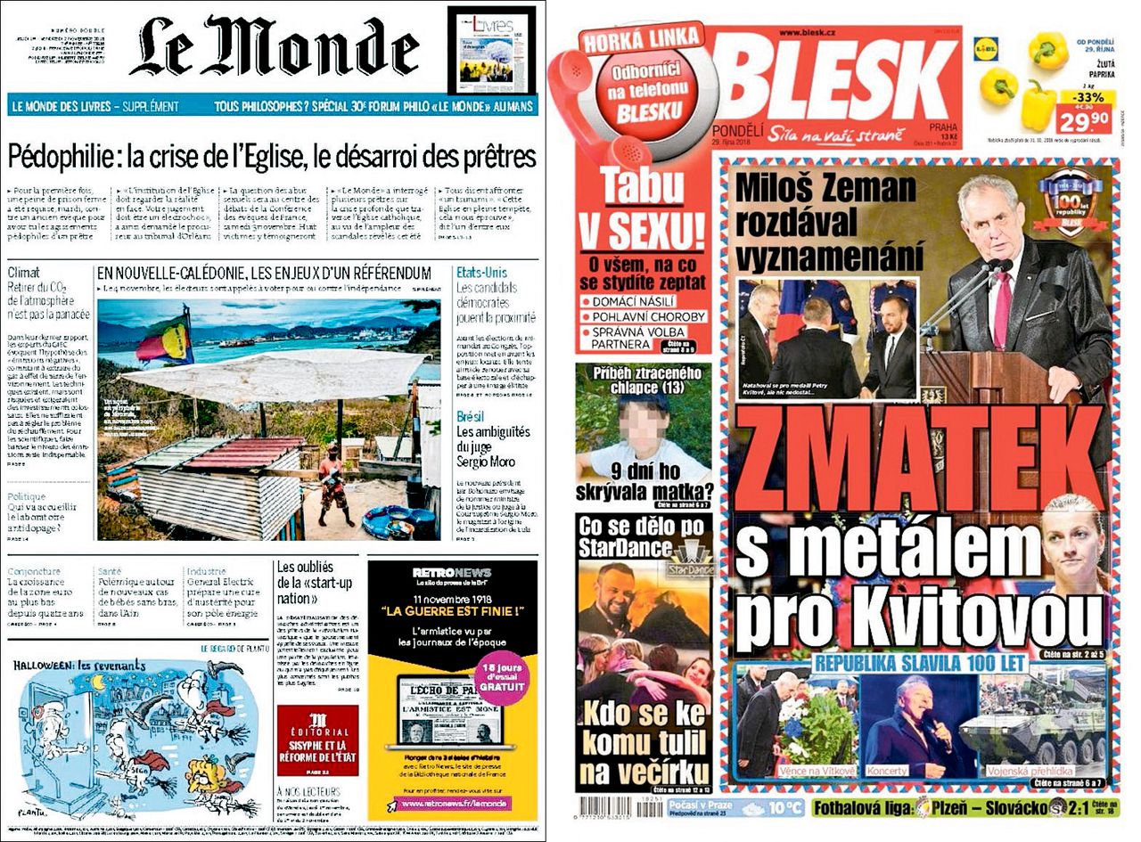 Franse angst voor  overname Le Monde door Tsjechische miljardair 