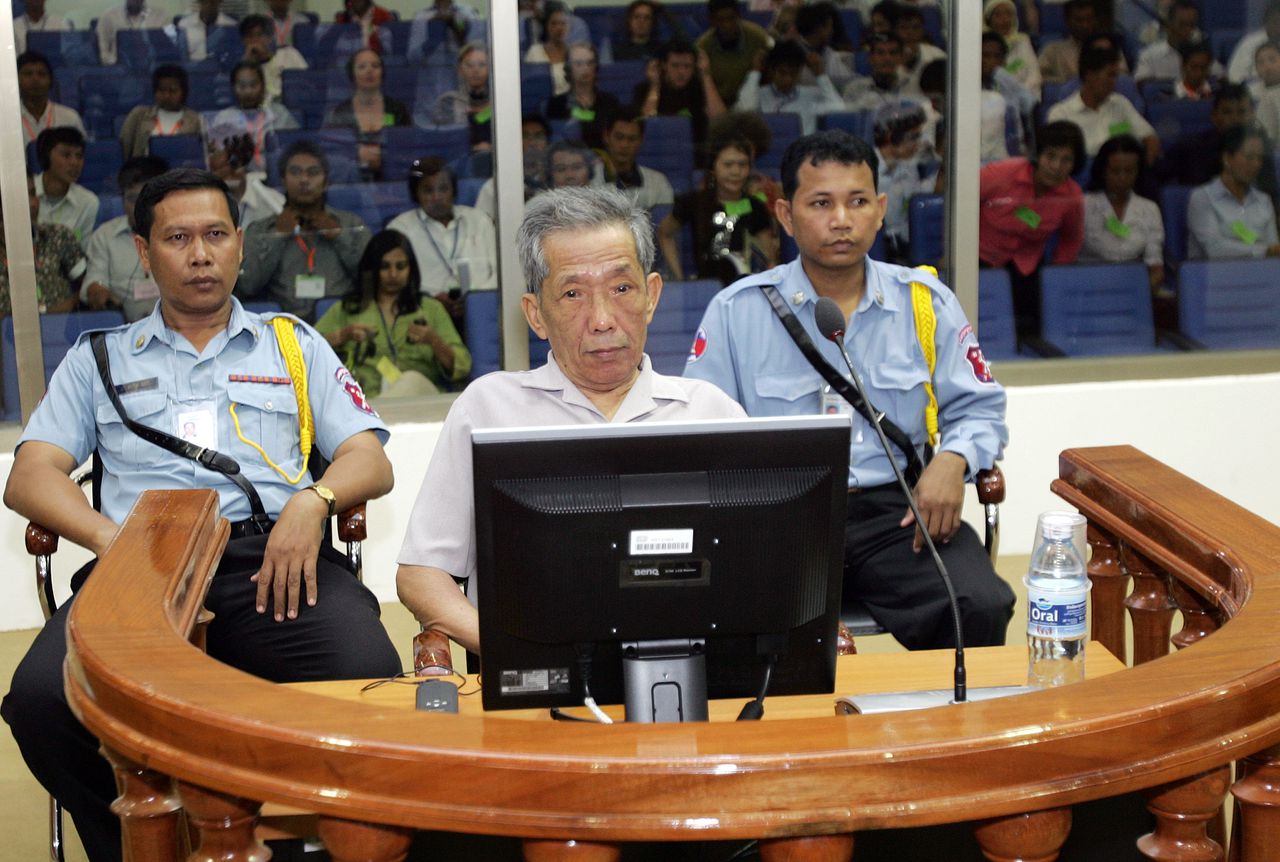 Oud-directeur martelgevangenis Rode Khmer-regime overleden 