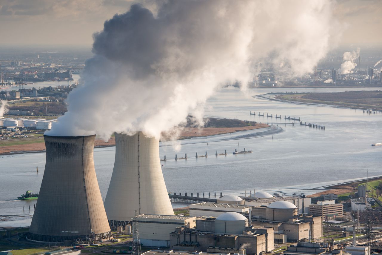 Belgische kernreactor eerder deze week stilgelegd vanwege lek 