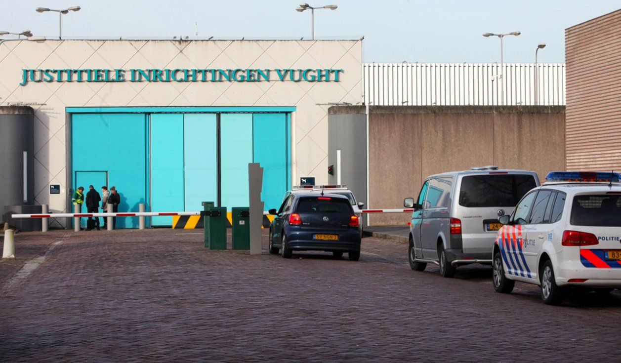 De gevangenis in Vught op archiefbeeld uit 2014.
