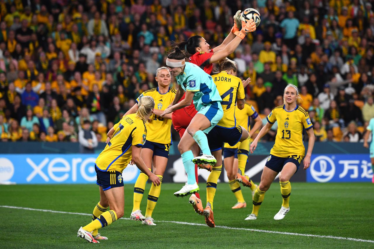 Zweden wint troostfinale van Australië (2-0) 