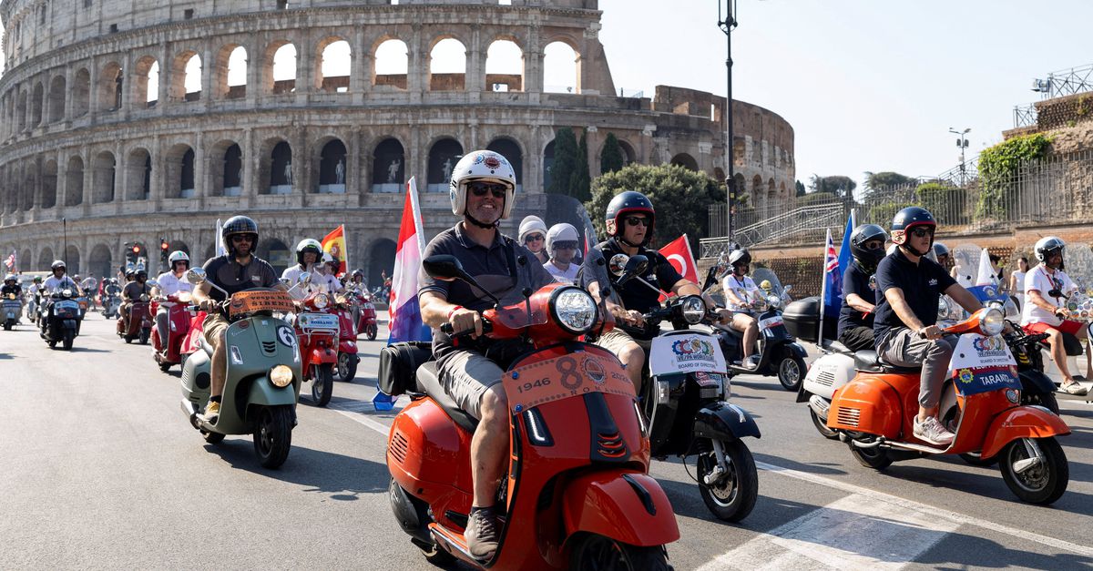 Tachtig jaar en nog altijd hip: Italiaanse scooter Vespa staat voor stijl, elegantie en la dolce vita