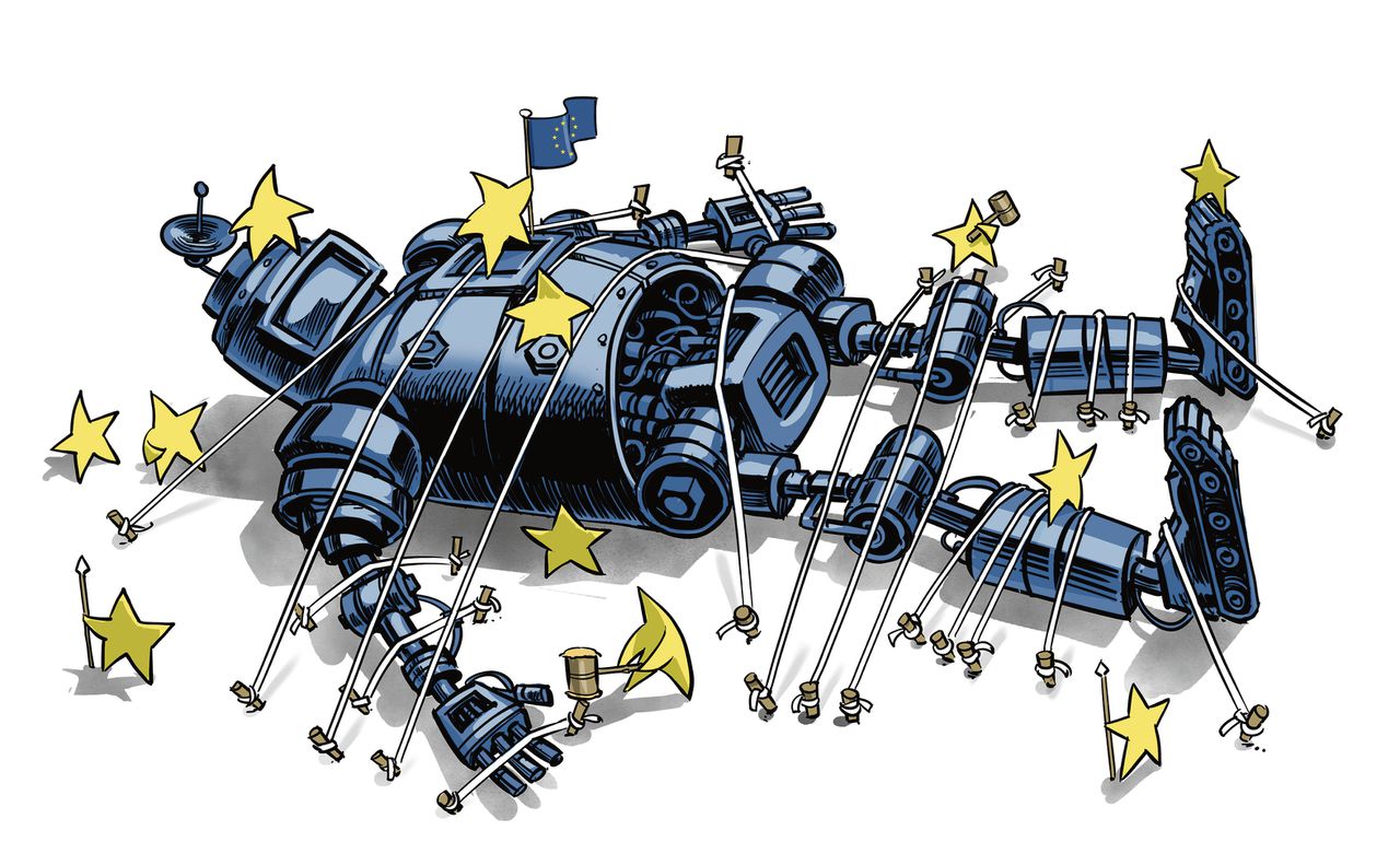 Nederland moet doen wat de EU nalaat: burgers beschermen tegen AI 