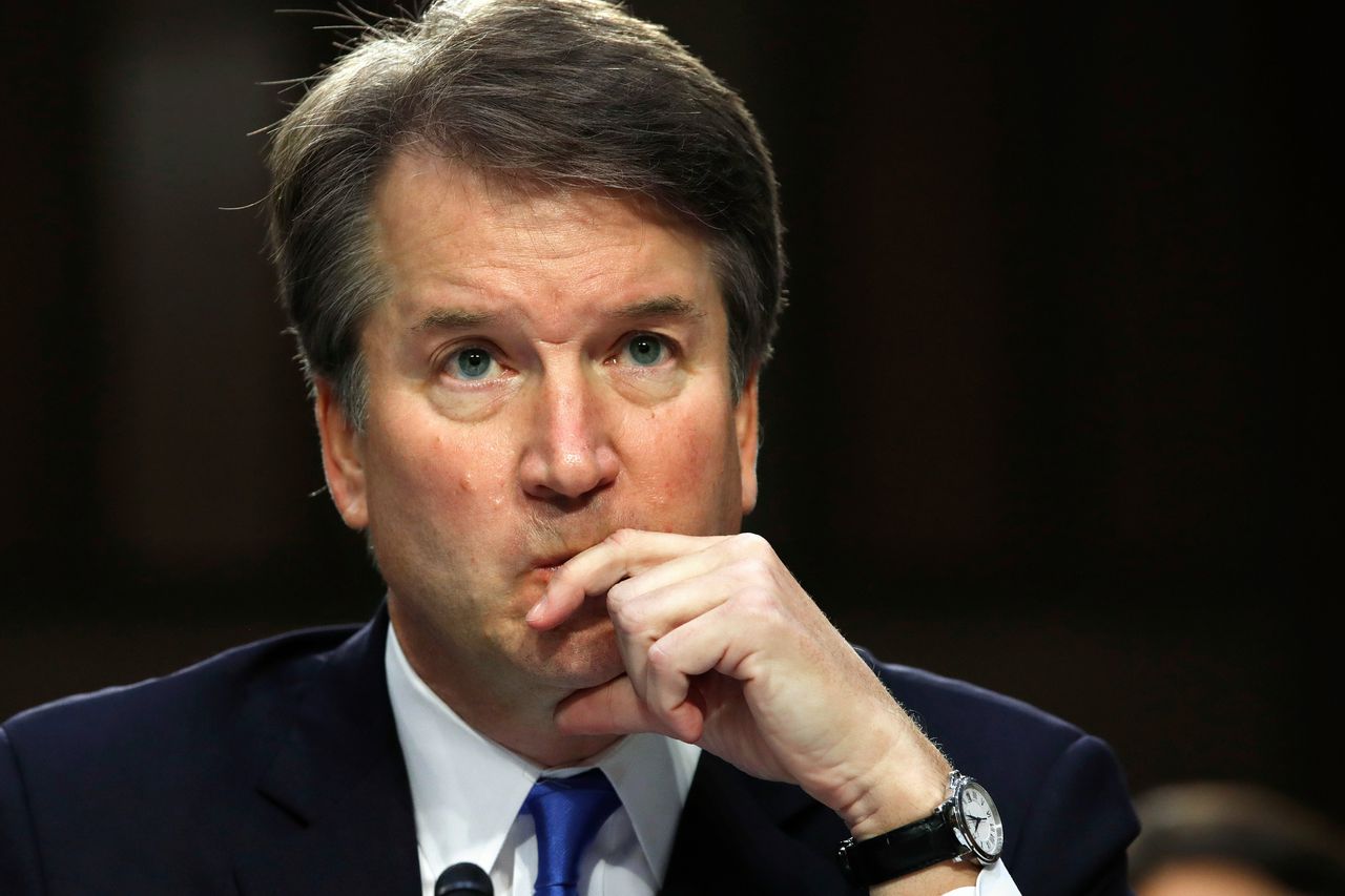 Kavanaugh: geen fysiek of seksueel contact gehad met Ford 