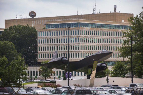 Het hoofdkantoor van de CIA in Virginia.