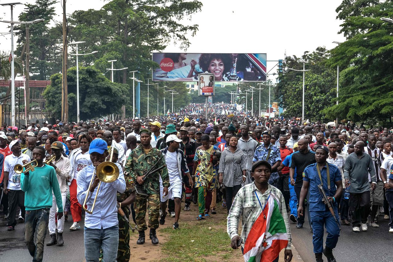 Strafhof start onderzoek naar oorlogsmisdaden in Burundi 