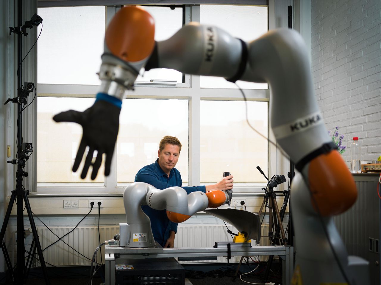 David Abbink wil robots gaan maken waar de mens wél blij van wordt 