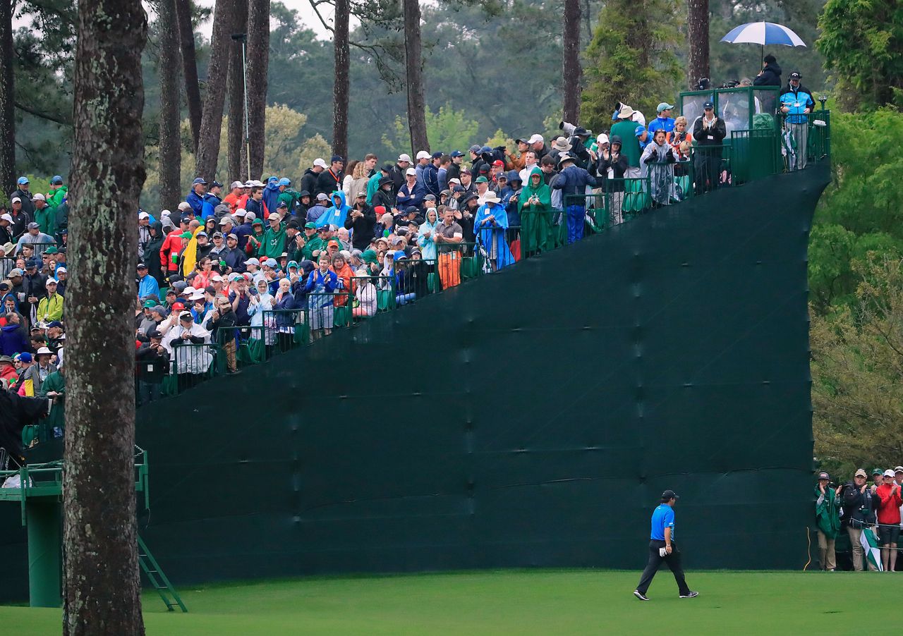 Gehaat of niet, het groene jasje is voor Patrick Reed 