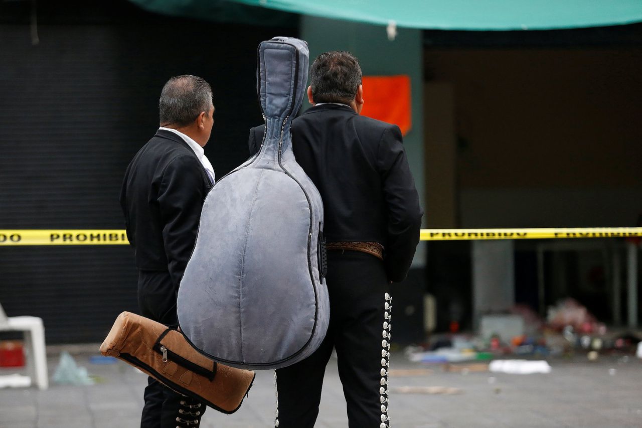 Mariachi-muzikanten openen vuur in Mexico-Stad: vijf doden 