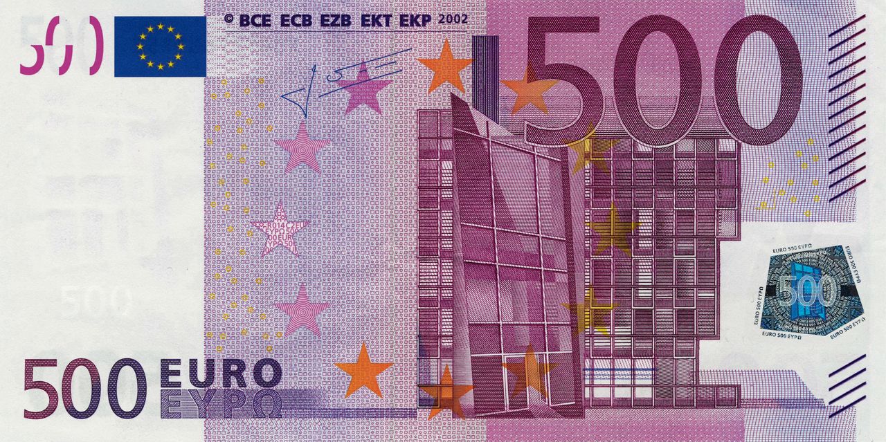 Gewend aan gouden ei Criminelenbiljet' 500 euro verdwijnt - NRC