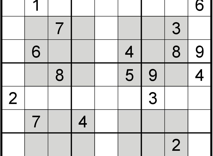 Sudoku Van Woensdag 26 Mei 2021 NRC