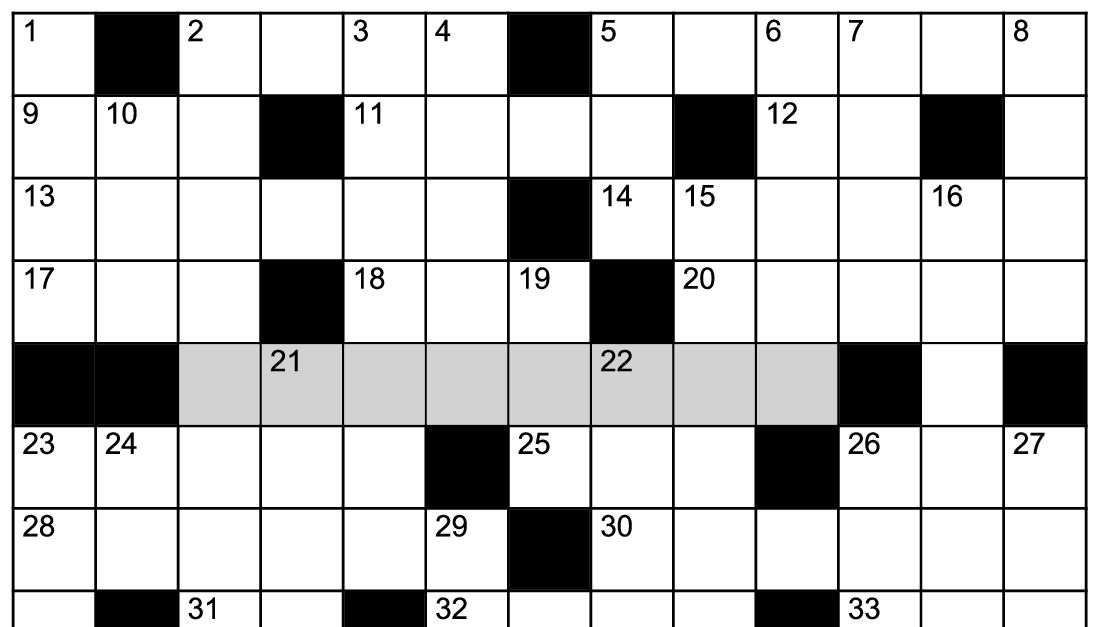 Puzzle Solutions: Horizontal and Vertical Clues World Today News