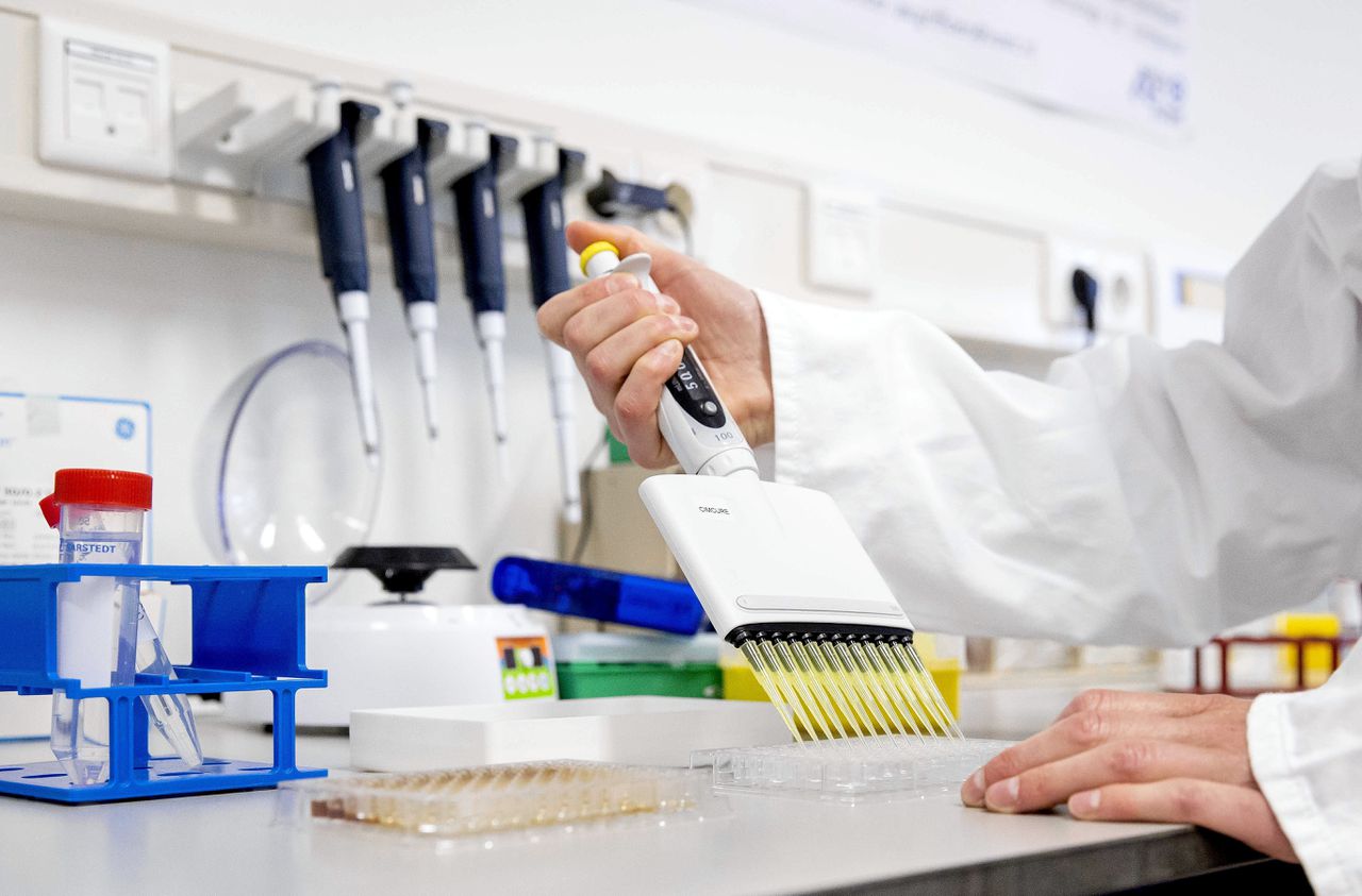 Slechts de helft van de ondervraagden wil een vaccinatie tegen het Covid-19-virus.