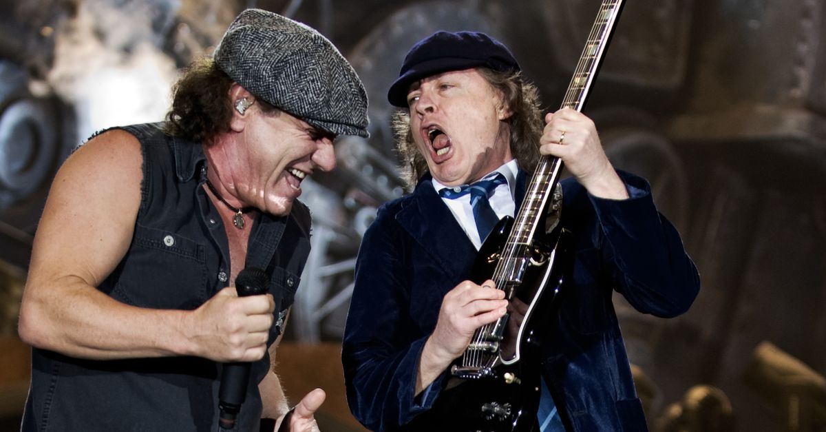 AC/DC: vrolijke, klassieke hardrock - NRC