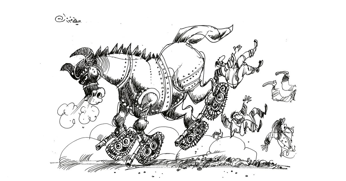 De lach als machtig wapen van het verzet NRC