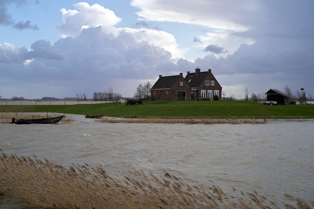 Nederland is met zeespiegelstijging van vijf meter nog steeds ‘veilig en leefbaar’ 