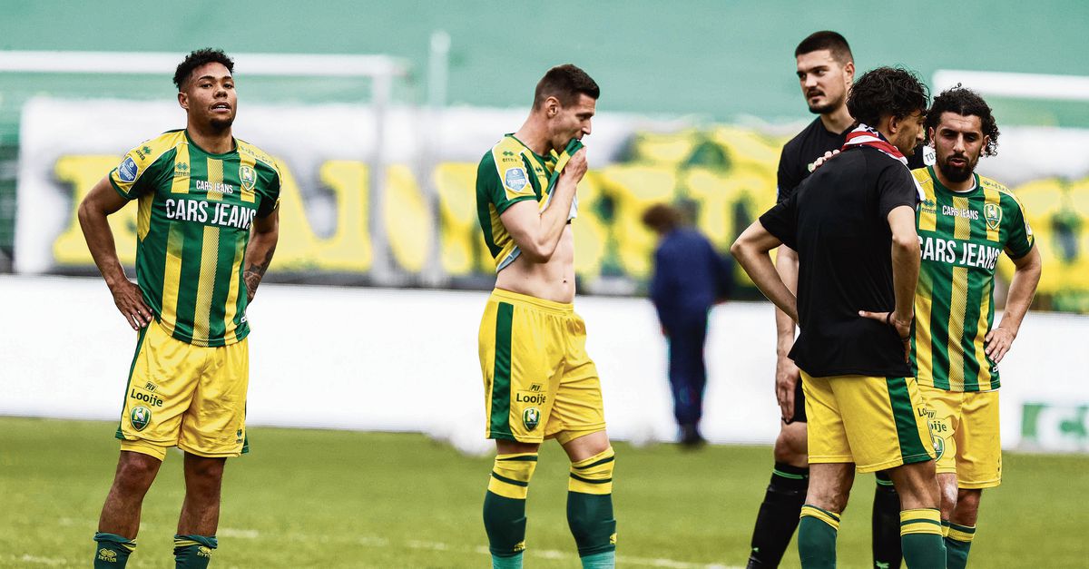 With The Relegation The Darkest Scenario Takes Place For Ado Den Haag Netherlands News Live