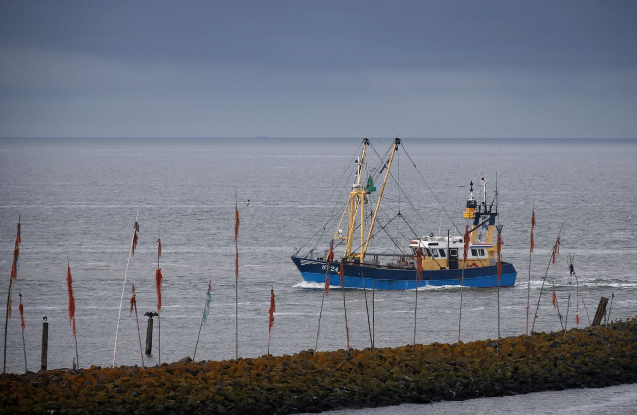 Buitenlandse boten mogen niet meer vissen voor Britse kust 