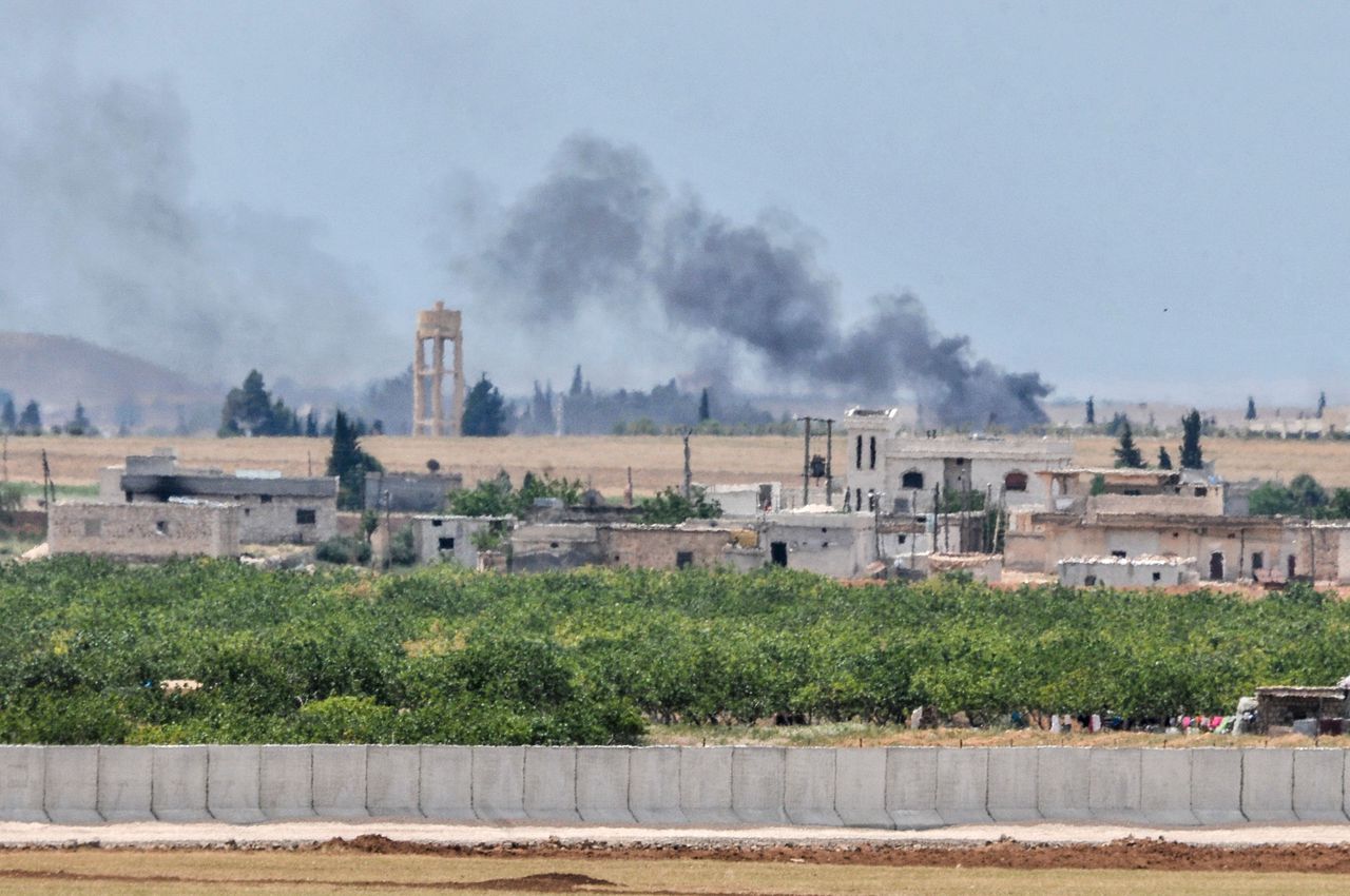 104 IS-doden door Turks vergeldingsvuur 