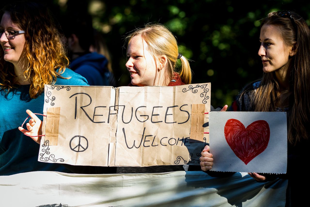 Ruim driekwart Nederlandse bevolking voor opvang oorlogsvluchteling 
