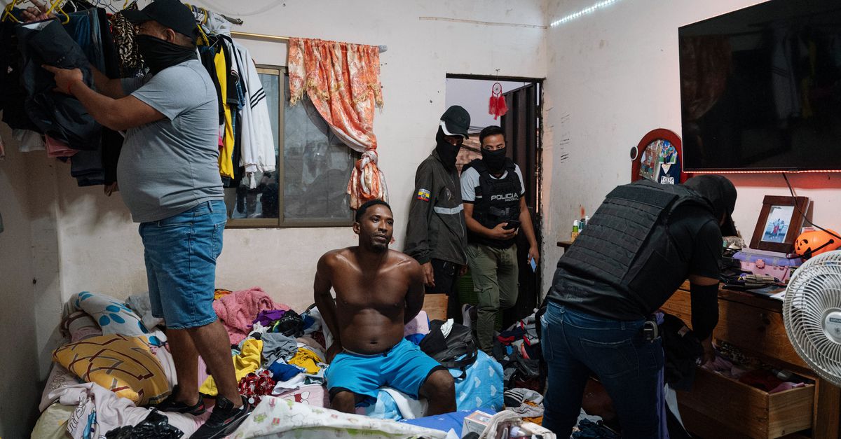 Bijna elk lijntje coke komt vanuit deze haven naar Europa