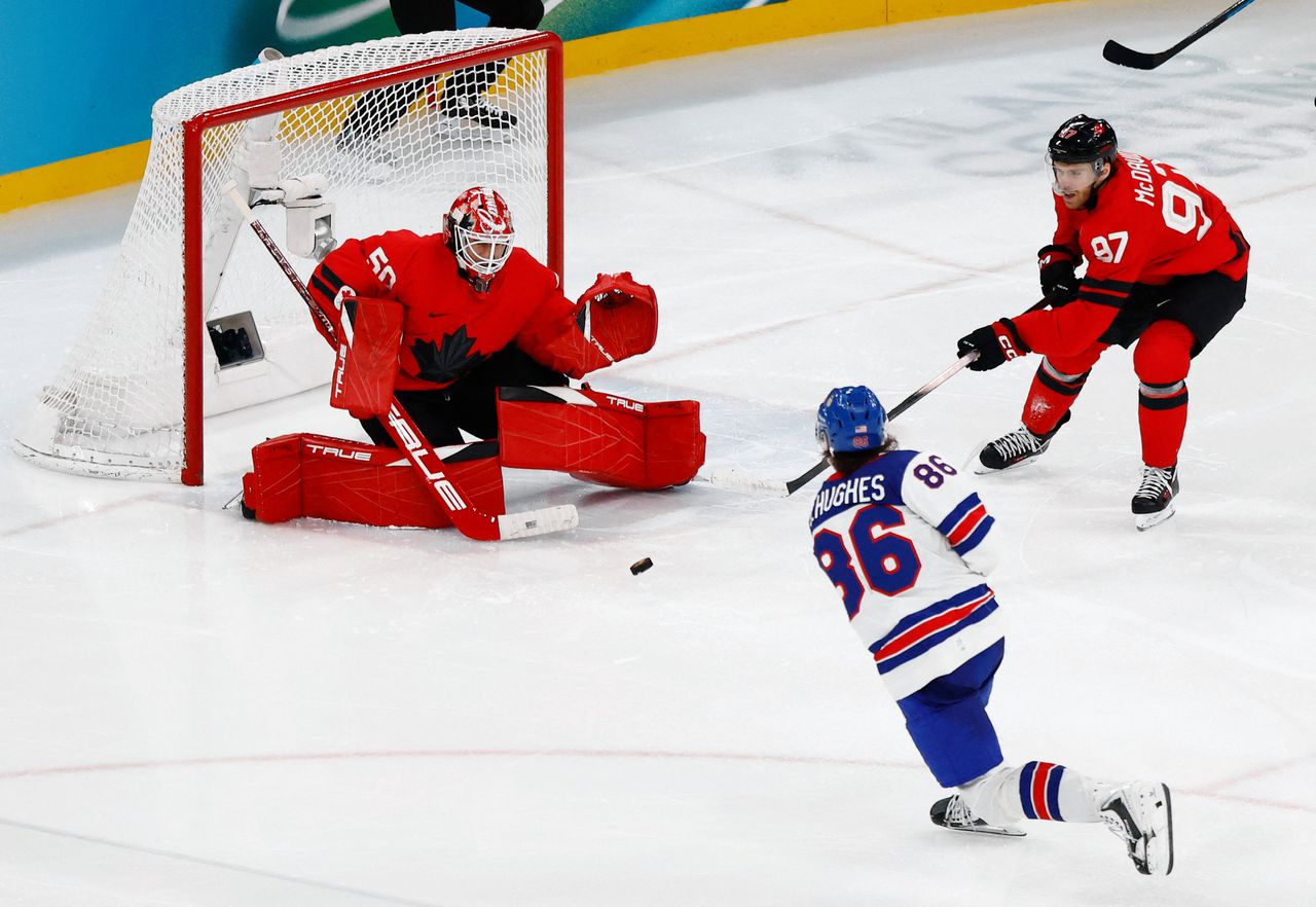 VS winnen het laatste goud op de Winterspelen; verslaan Canada in de ijshockeyfinale