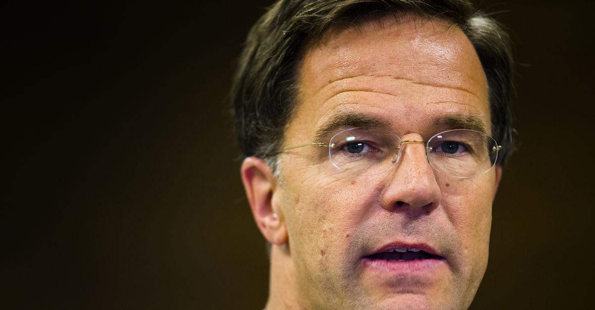Rutte: er is iets, tijdloos en groter dan onszelf - NRC