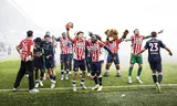 Ajax is a leader for six minutes, but then news comes from Rotterdam