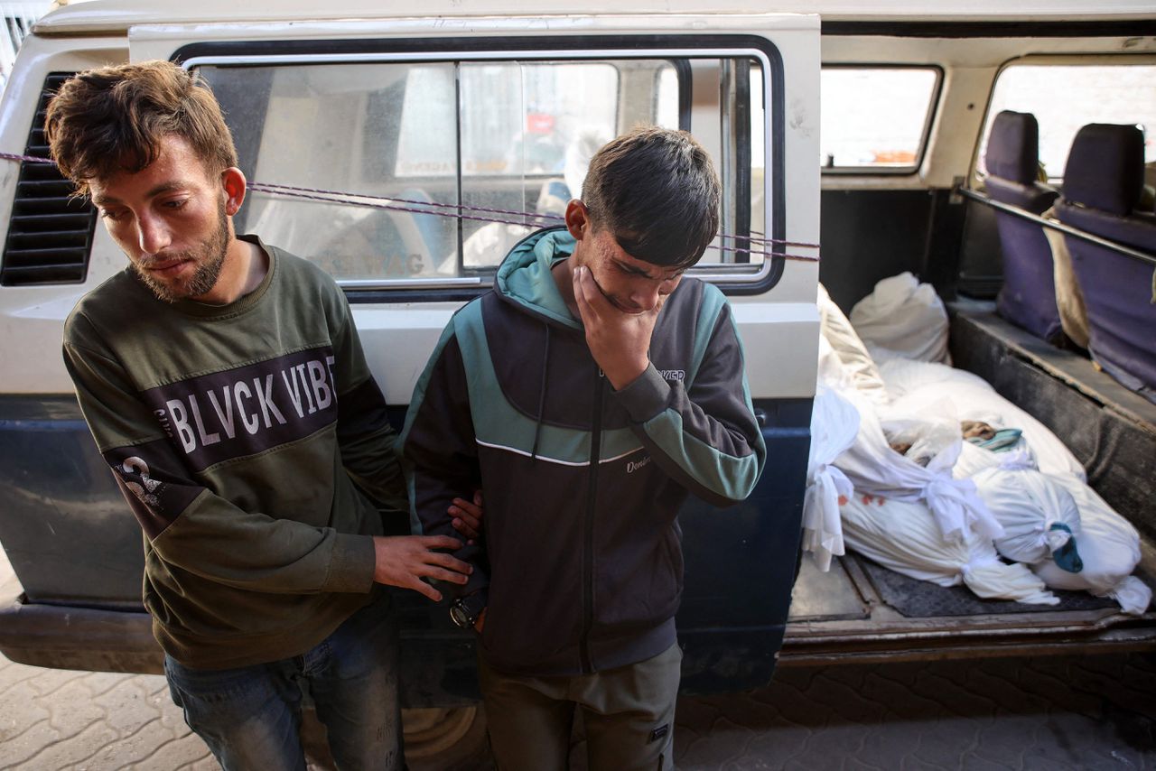 'Tien Palestijnen gedood in Jabalia, terwijl ze in de rij stonden voor