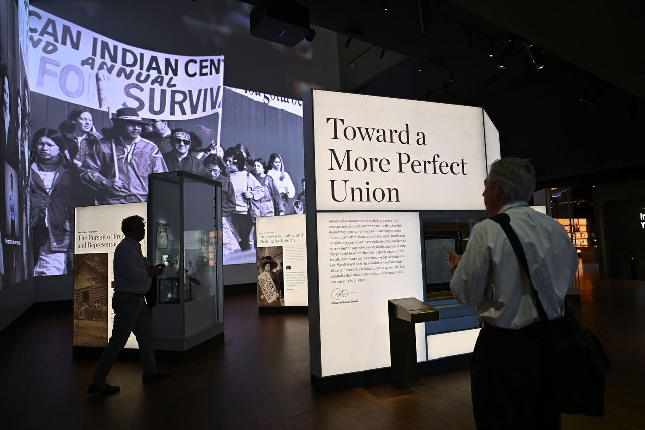 Het museum over Obama laat zien ‘wat voor land de VS ook kunnen zijn’
