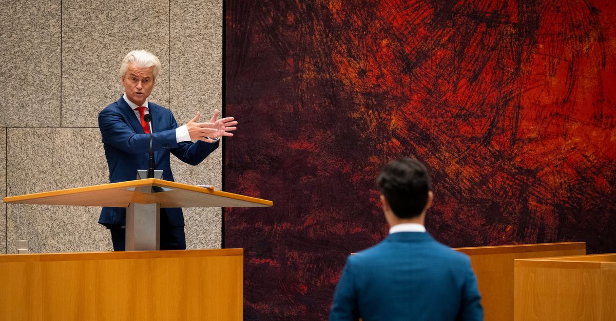 Tweede Kamer In Debat Bij Algemene Politieke Beschouwingen Nrc