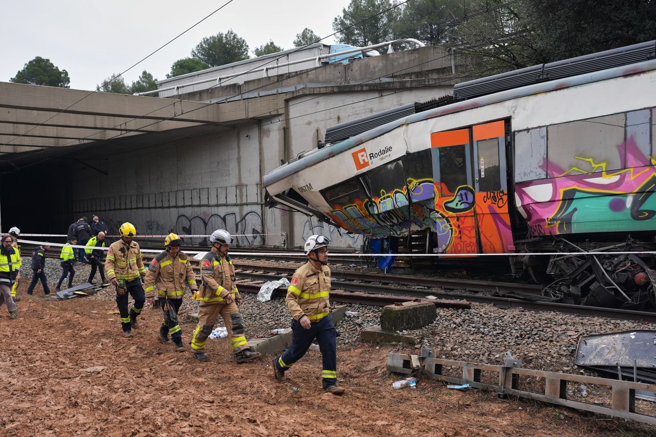 Na drie treinongelukken in twee dagen willen de Spaanse machinisten de trein niet meer in