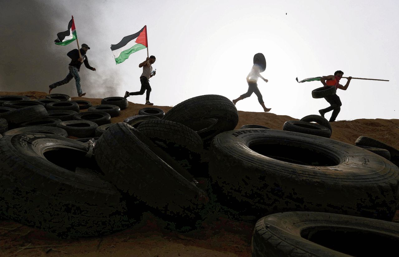 ‘Ik had dood moeten zijn’, zegt Palestijnse Karam 