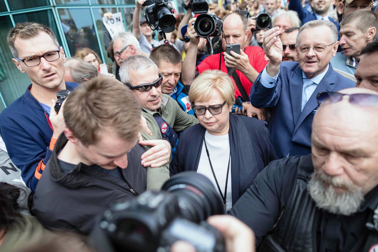 Poolse rechters komen in verzet 