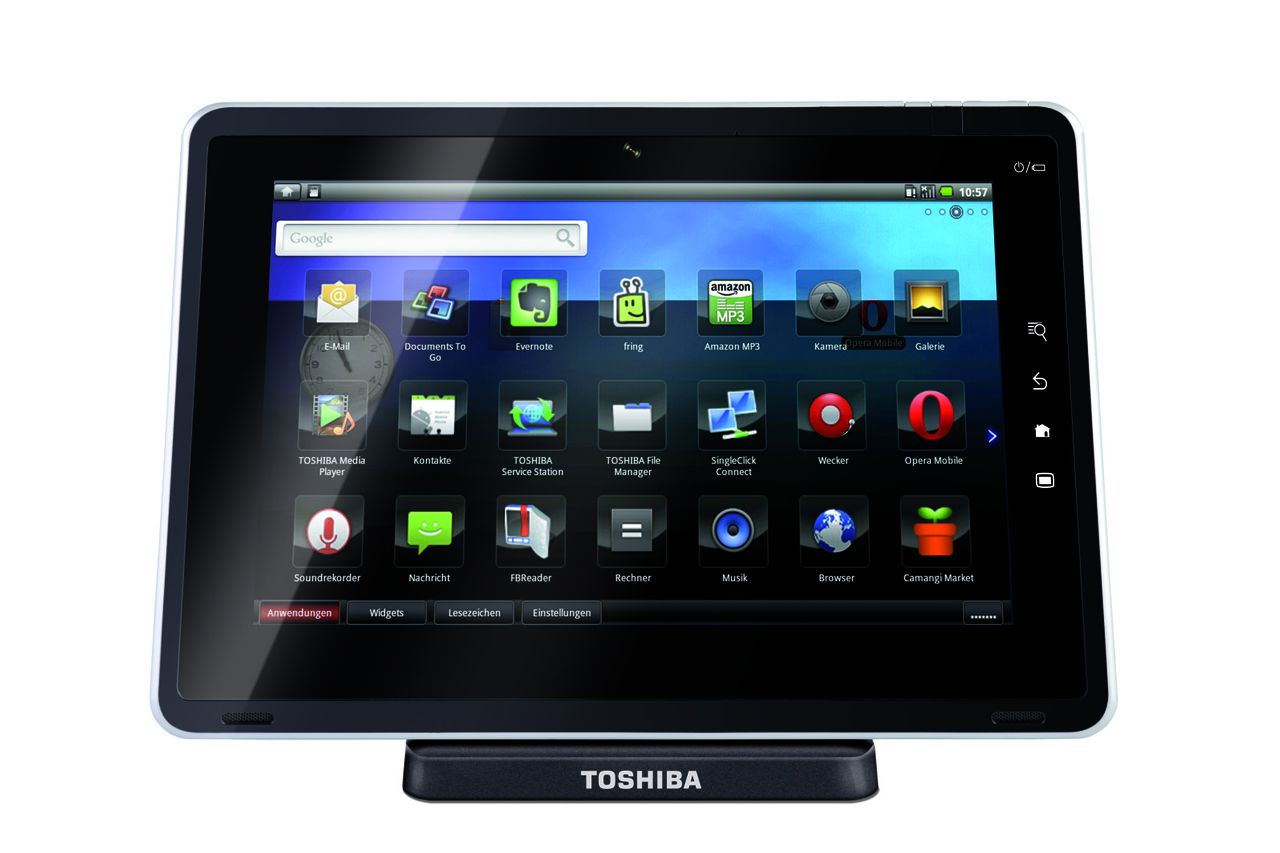 Планшет Toshiba Folio 100 Wi-Fi + 3g