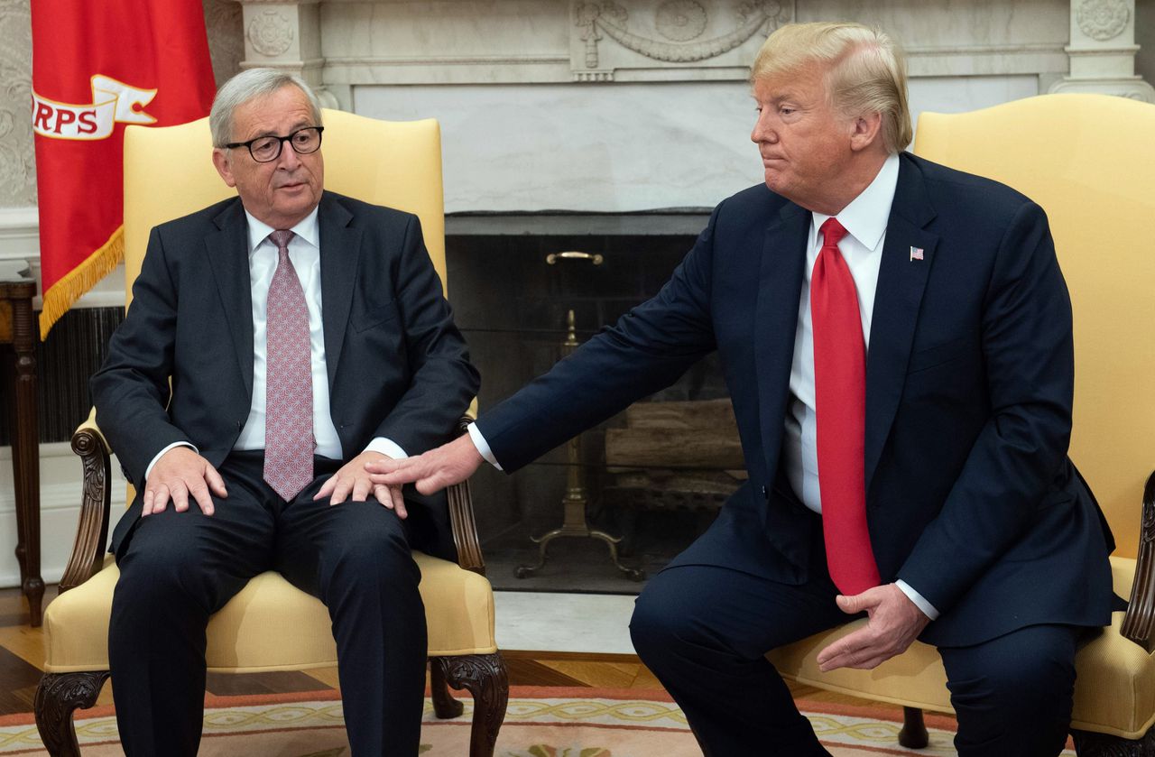 Handelsoorlog tussen VS en EU van de baan - voor nu 
